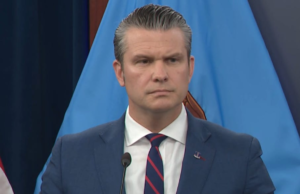 Pete Hegseth Attacks The Left For Telling The Truth About Failing Iran War