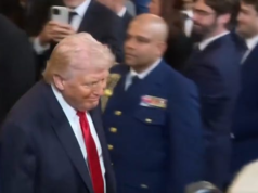 Trump Runs Away And Ignores Questions When Asked About Kristi Noem Firing