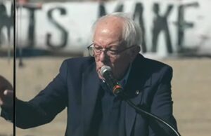 Bernie Sanders Destroys Trump’s Iran War Lies At No Kings