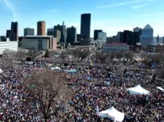 Enormous Crowd Of Over 200,000 Show Up For No Kings Protest In Minnesota