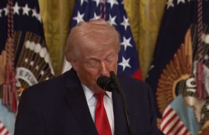 Trump Shows It’s 25th Amendment Time At Off The Rails Women’s Month Event