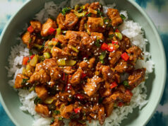 This Moo Shu–Inspired Chicken Is A Go-To For Baked By Melissa