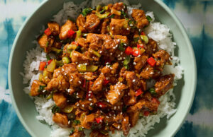 This Moo Shu–Inspired Chicken Is A Go-To For Baked By Melissa