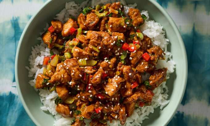 This Moo Shu–Inspired Chicken Is A Go-To For Baked By Melissa