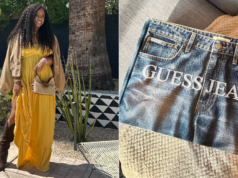 Guess ’90s-Inspired Festival Season Outfits