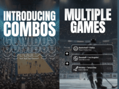 Fanatics Combos debuts for sports trading markets