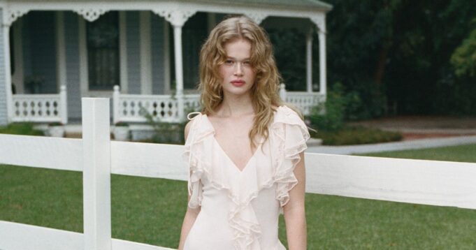 For Love & Lemons’ Spring 2026 Line is for the Romantics