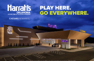 Harrah’s Oklahoma casino opens in Chandler