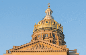 Iowa prediction markets bill taxes trading platforms