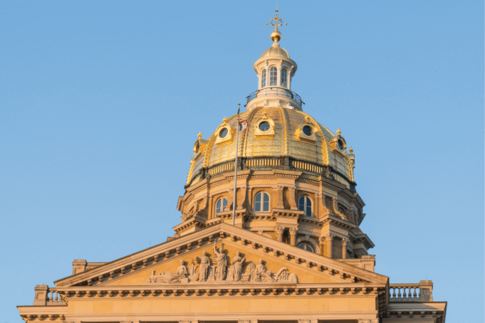Iowa prediction markets bill taxes trading platforms