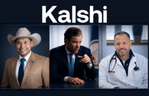 Kalshi penalizes three US candidates over self-bet election markets