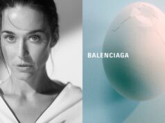 Katy Perry Is Ready for Her Close-up in Balenciaga Sneaker Ad
