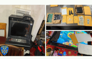 Oakland illegal gambling raid detains ten people