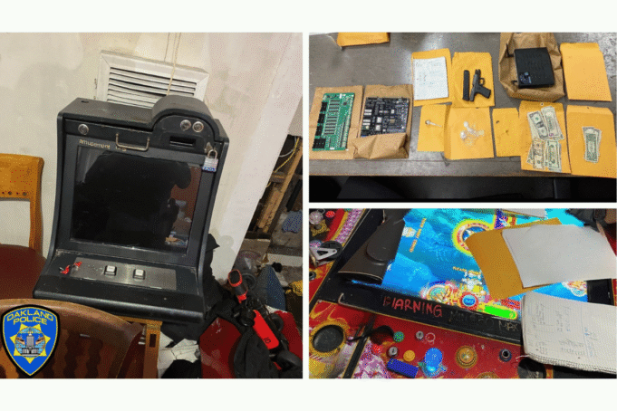 Oakland illegal gambling raid detains ten people