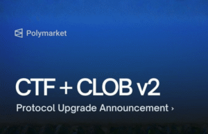 Polymarket exchange upgrade overhaul amid platform changes