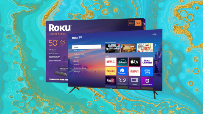 This Roku 50‑inch 4K HDR TV is a bargain at $210