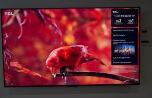 Despite being the Mini LED king, TCL seems reluctant to embrace RGB TVs