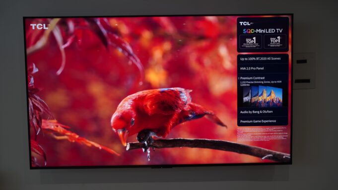 Despite being the Mini LED king, TCL seems reluctant to embrace RGB TVs