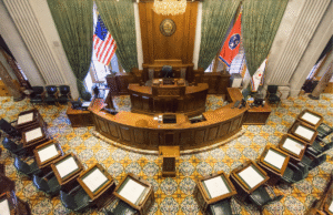 Tennessee prediction market felony bill passes Senate
