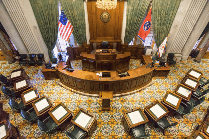 Tennessee prediction market felony bill passes Senate