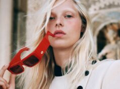 Valentino Eyewear Goes Into the Archives for Spring