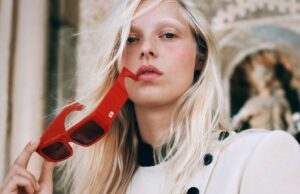 Valentino Eyewear Goes Into the Archives for Spring