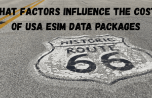 What Factors Influence the Cost of USA eSIM Data Packages