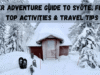 Winter adventure guide to Syöte, Finland