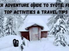 Winter adventure guide to Syöte, Finland
