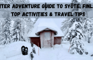Winter adventure guide to Syöte, Finland