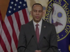 Hakeem Jeffries Calls Trump The Dumbest President In History