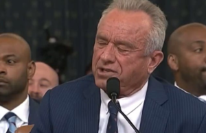 RFK Jr. Falls Apart In Front Of The Country At House Hearing