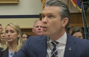 Pete Hegseth Was A Complete Train Wreck At Iran War Hearing