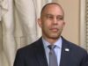 A Fed Up Hakeem Jeffries Calls Karoline Leavitt A Disgrace And A Stone Cold Liar