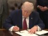 Cognitively Declining Trump Wants Praise For Being Able To Sign His Name