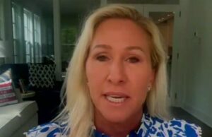Marjorie Taylor Greene Calls For Using The 25th Amendment On Trump