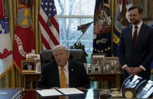 Completely Out Of It Trump Doesn’t Even Know Where JD Vance Is