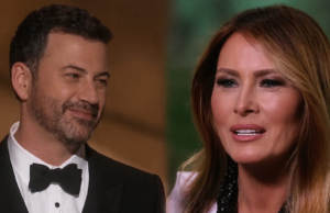Melania Trump Slithers To The Bottom And Tries To Get Jimmy Kimmel Fired