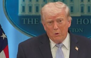 Trump Claims The Iranians Want To Be Bombed During Press Conference Fiasco