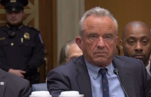 RFK Jr. Sounded Completely Insane At Senate Hearing