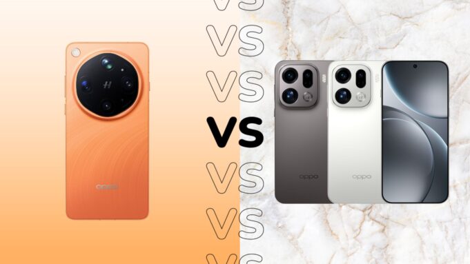 Oppo Find X9 Ultra vs Oppo Find X9 Pro: What’s the difference?