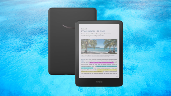 A big price cut makes the Kindle Colorsoft much easier to recommend