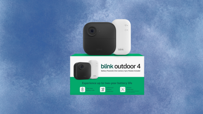 A big 45% saving makes the Blink Outdoor 4 a budget way to increase your security