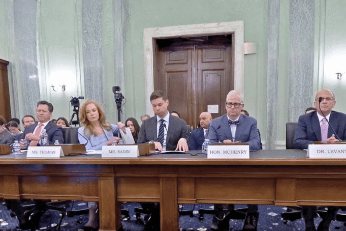 Senate hearing examines prediction markets and sports betting