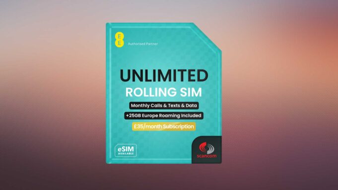 This £15 EE unlimited-data SIM could slash your monthly phone bill