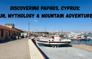 Discover Paphos, Cyprus: Sun, Mythology & Adventures