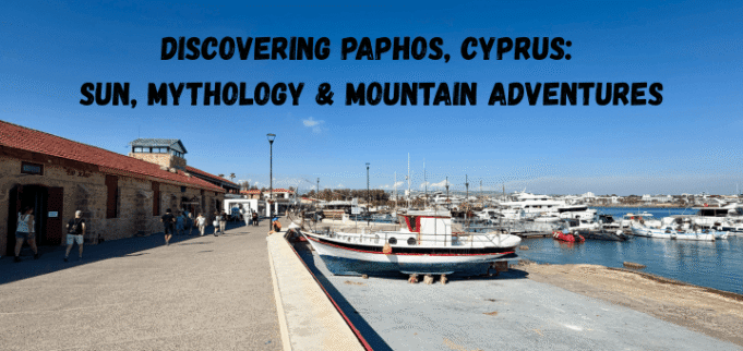 Discover Paphos, Cyprus: Sun, Mythology & Adventures