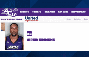 NCAA bans ex-Abilene Christian player over betting scheme