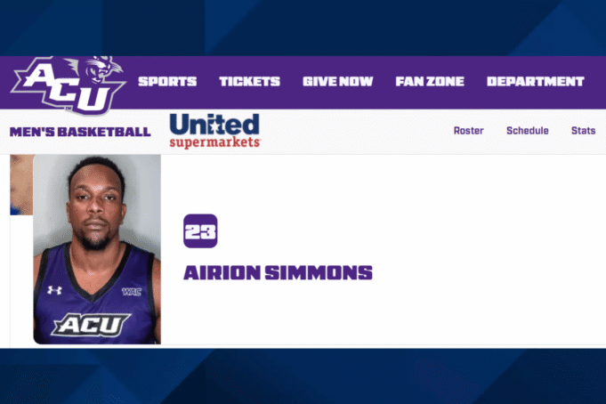 NCAA bans ex-Abilene Christian player over betting scheme