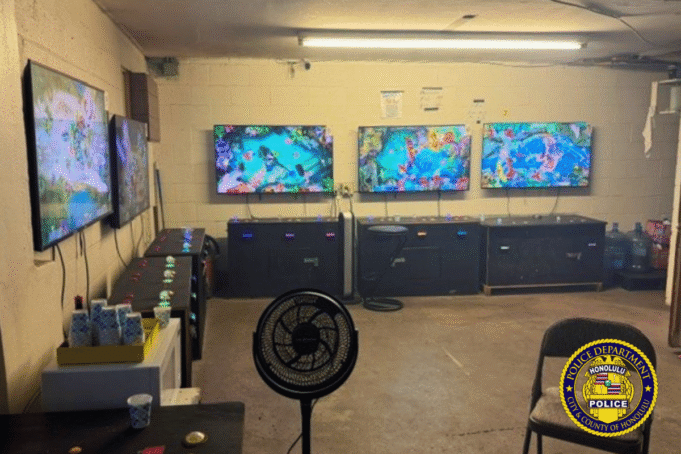 Kalihi illegal gambling raid leads to Honolulu arrests